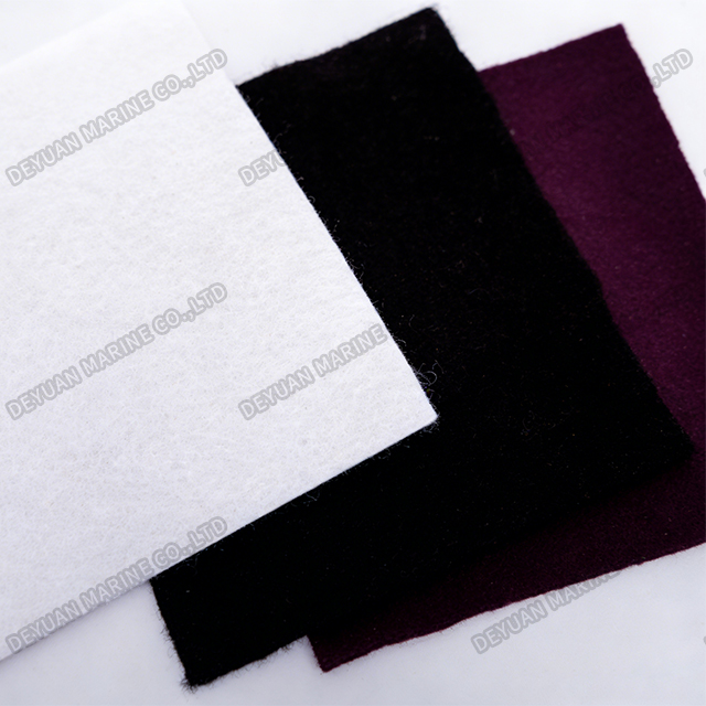 Короткий нетканый геотекстиль