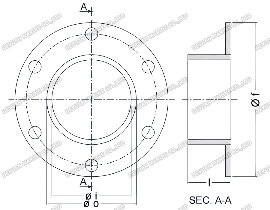 Корпус серии HFC-DEYUAN MARINE3