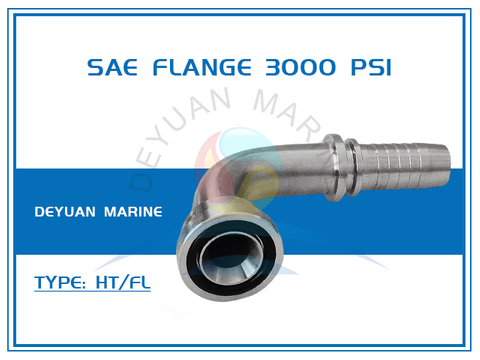 Фланец SAE 3000 фунтов на квадратный дюйм 
