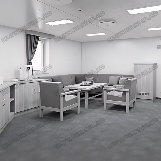 Морская офисная мебель