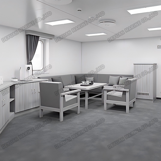 Морская офисная мебель