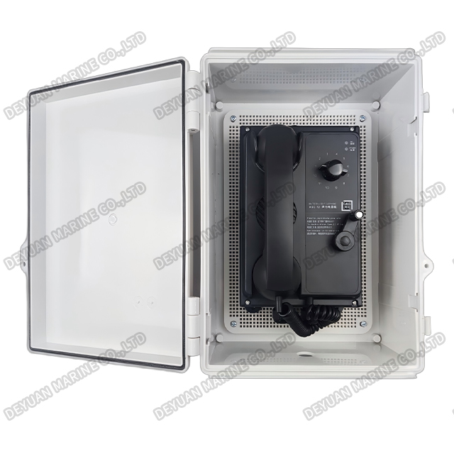 Защищенный от атмосферных воздействий односторонний/многосторонний телефон без батареи