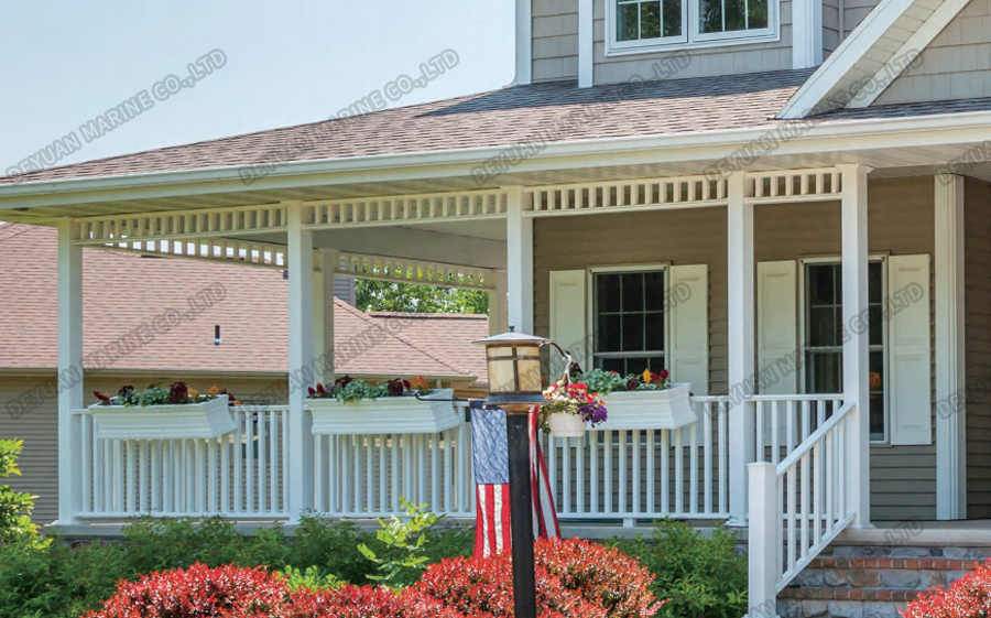 Перила&nbsp; и настил&nbsp; & Сайдинг-DEYUAN MARINE4