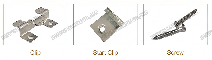 Система настила ПВХ-DEYUAN MARINE7 