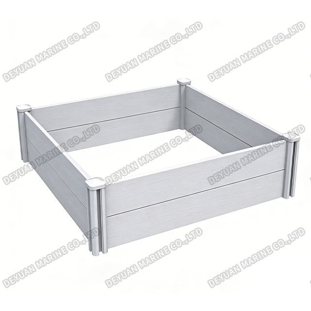 Приподнятая садовая кровать