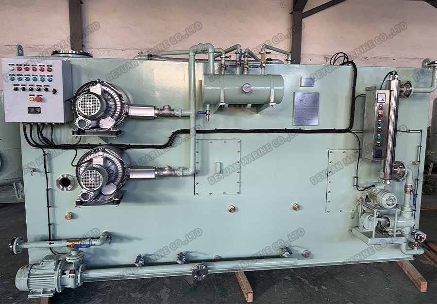 Система очистки сточных вод-DEYUAN MARINE2