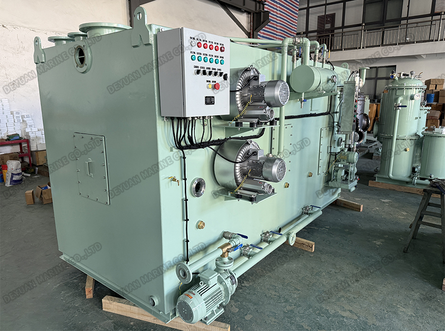 Система очистки сточных вод-DEYUAN MARINE3