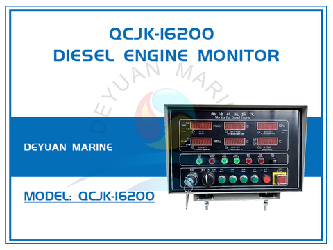 QCJK-I/6200 ‌Монитор дизельного двигателя