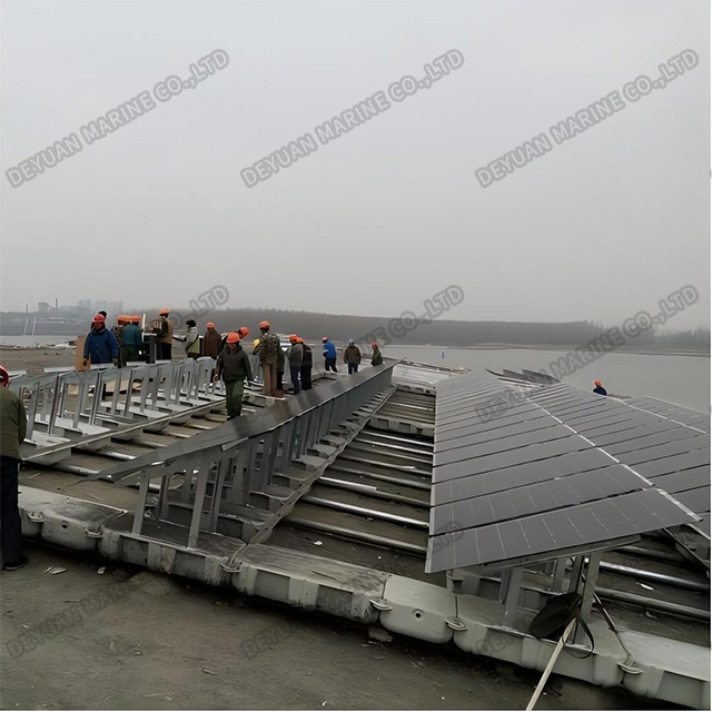 Солнечное фотоэлектрическое плавучее тело