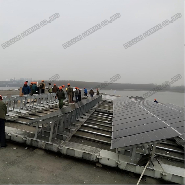 Солнечное фотоэлектрическое плавучее тело