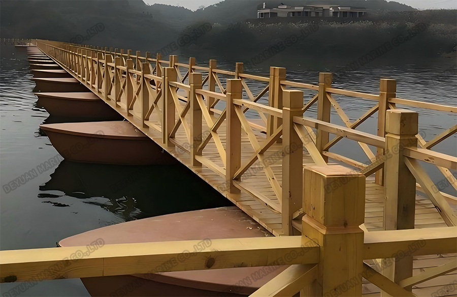 Планковая дорога и лодочный мост-DEYUANMARINE1