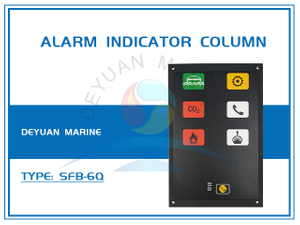 Колонка индикатора тревоги SFB-6Q для панели сигнализации группы E/R