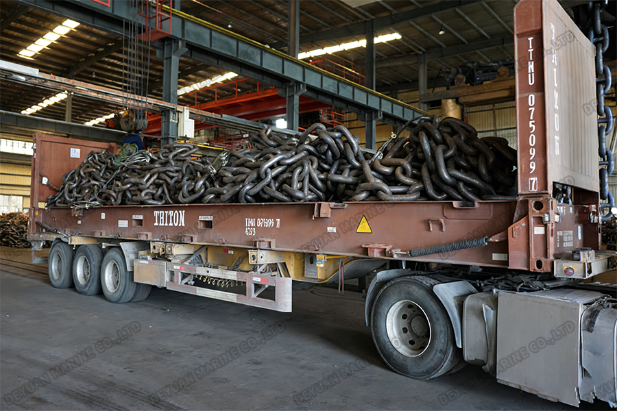 Якорная цепь-DEYUAN MARINE2