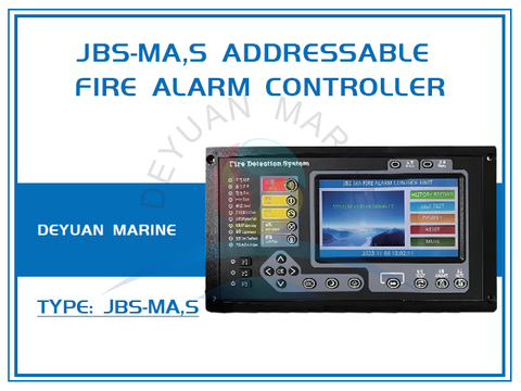 Адресный контроллер пожарной сигнализации JBS-MA,S