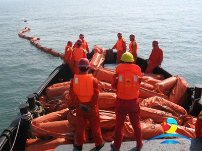 Флотационная нефтяная стрела Harbour из твердого ПВХ