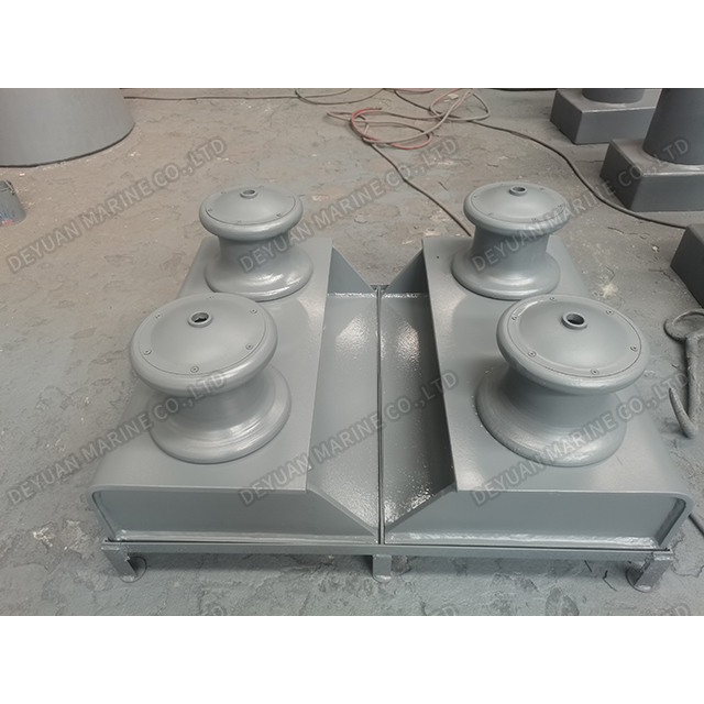 Ролик открытого типа JIS F2014 Fairlead в ролике группы 2