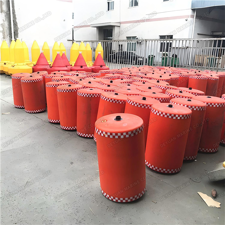 Встроенный предупреждающий поплавок на поверхности воды-DEYUAN MARINE