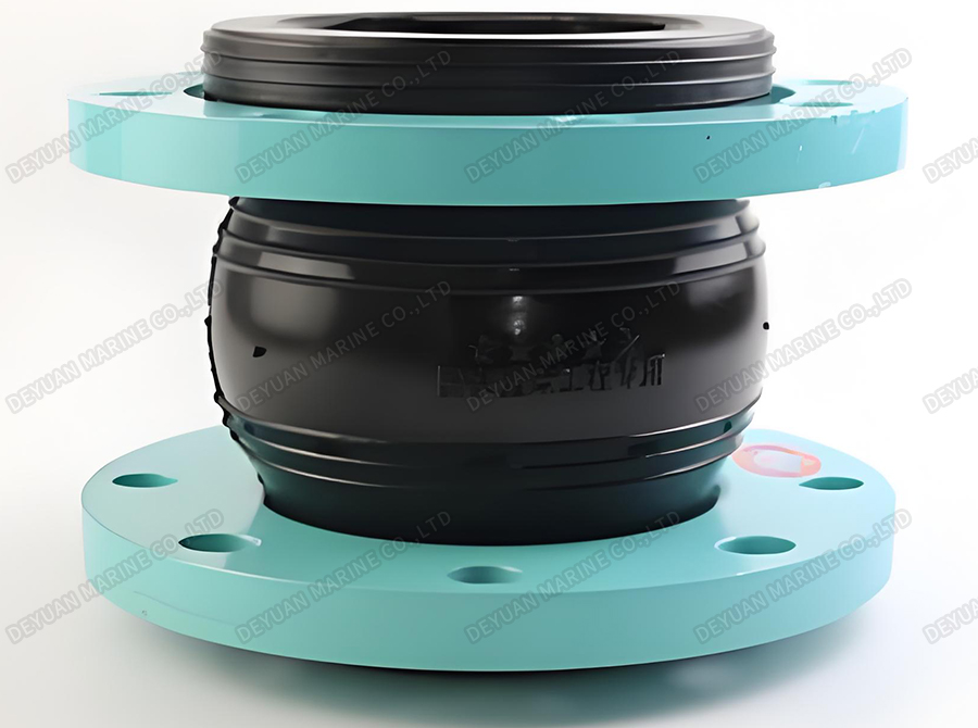 Резиновые компенсаторы с одним сильфоном типа KXT-DEYUAN MARINE 3
