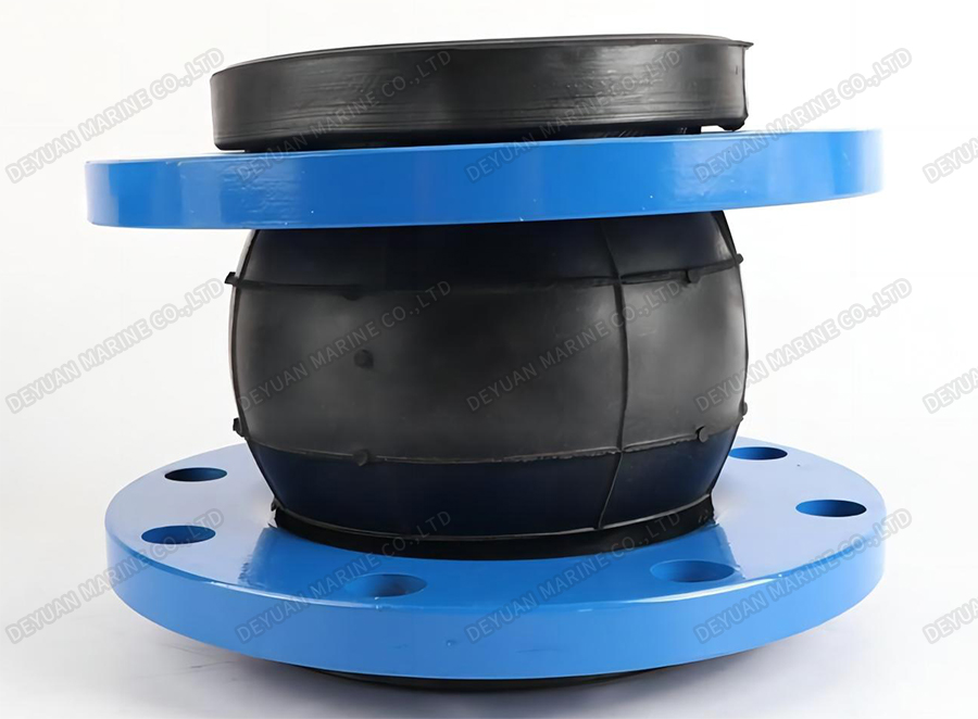 Гибкие резиновые компенсаторы DIN 2501 PN10, одинарная сфера-DEYUAN MARINE 2