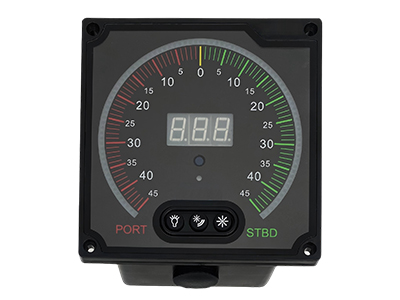 Индикатор угла руля направления