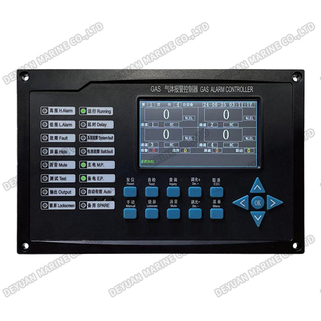 Контроллер газовой сигнализации промывного типа GAS-1F