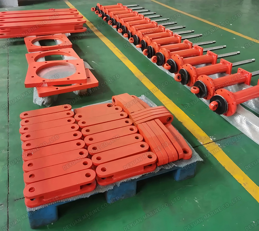 Гидроцилиндр люка-Deyuan Marine 2