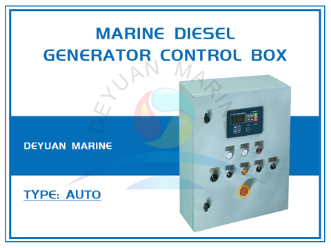 Блок управления морским дизельным генератором