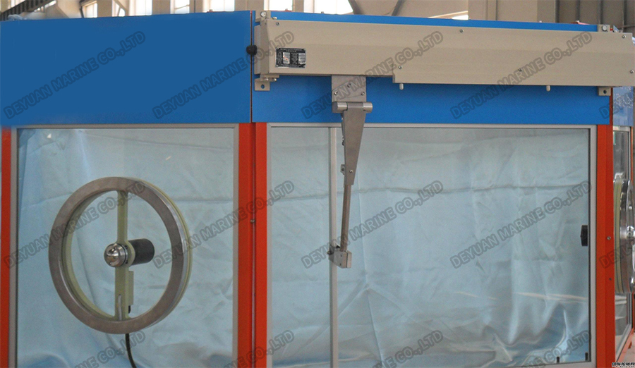 WS-CR Морской экран Clear View-DEYUAN MARINE3