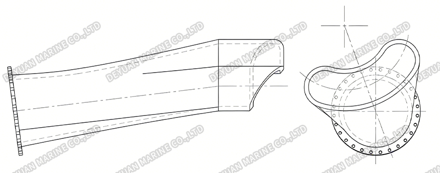 Всасывающая горловина-DEYUAN MARINE4