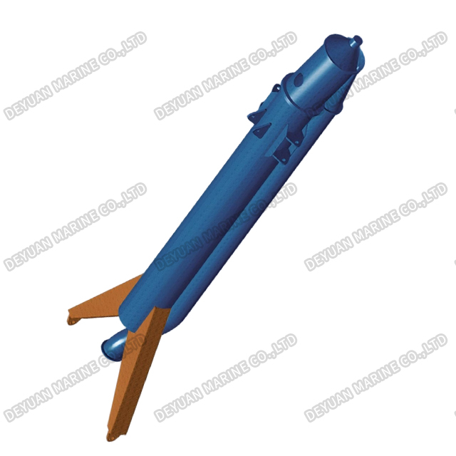 Система лестницы для фрезерного земснаряда