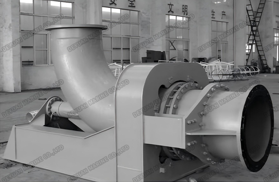 Поворотное колено для земснаряда-DEYUAN MARINE3