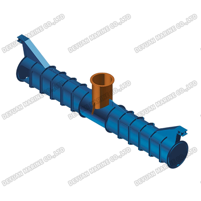 Загрузочный ящик для земснаряда с прицепным бункером