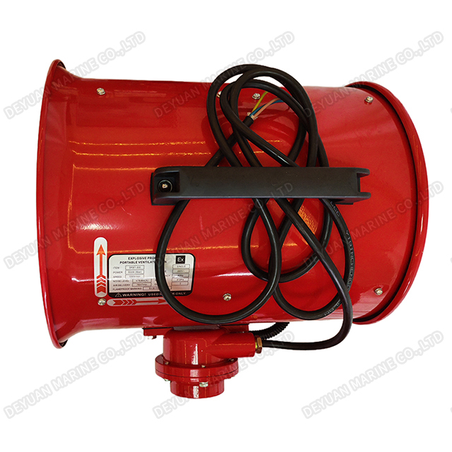 Портативный взрывозащищенный вентилятор