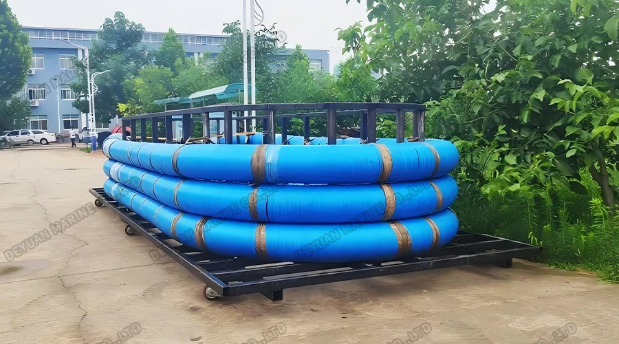 Док-грузовой морской масляный шланг-DEYUAN MARINE2