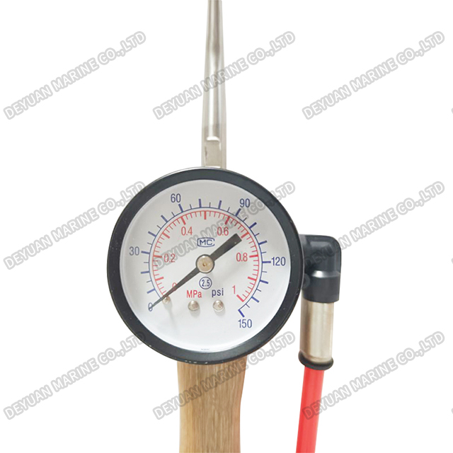 LST-T001 Geo Тестер давления воздуха для сварки горячим клином