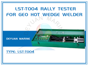 LST-T004 Тестер Rally для сварочного аппарата Geo Hot Wedge Welder 