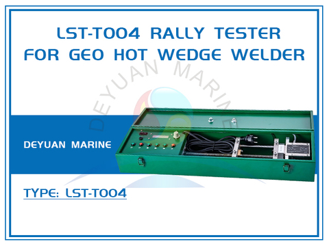 LST-T004 Тестер Rally для сварочного аппарата Geo Hot Wedge Welder 