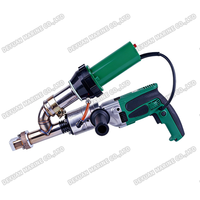 Серия экструзионно-сварочных аппаратов LST600E/600F/610E с одним нагревом