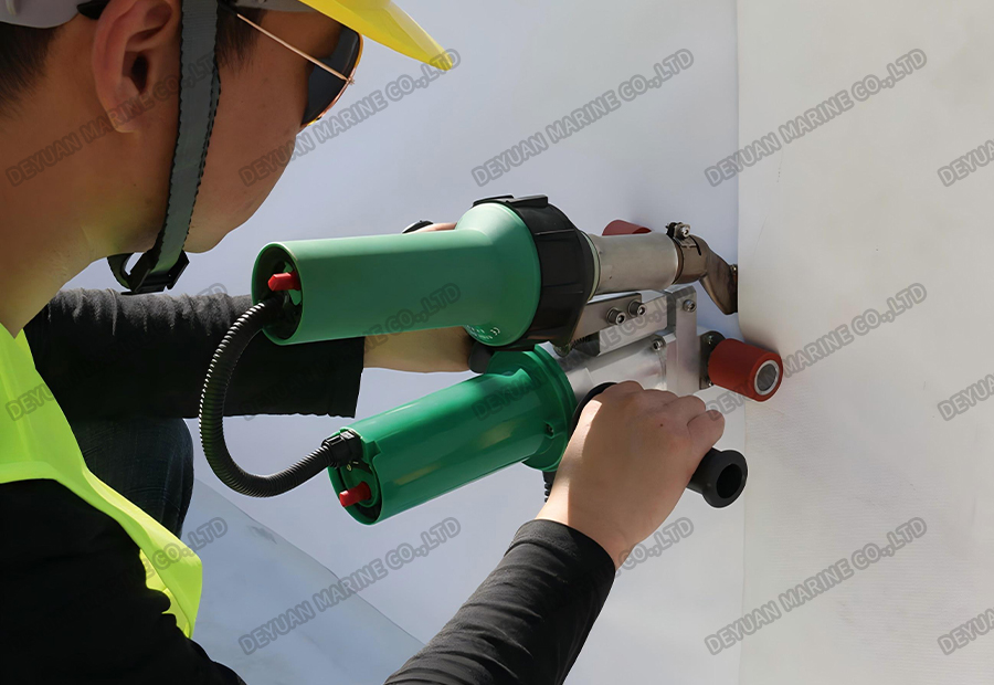 LST-ATC Машина для сварки крыш горячим воздухом-DEYUAN MARINE4