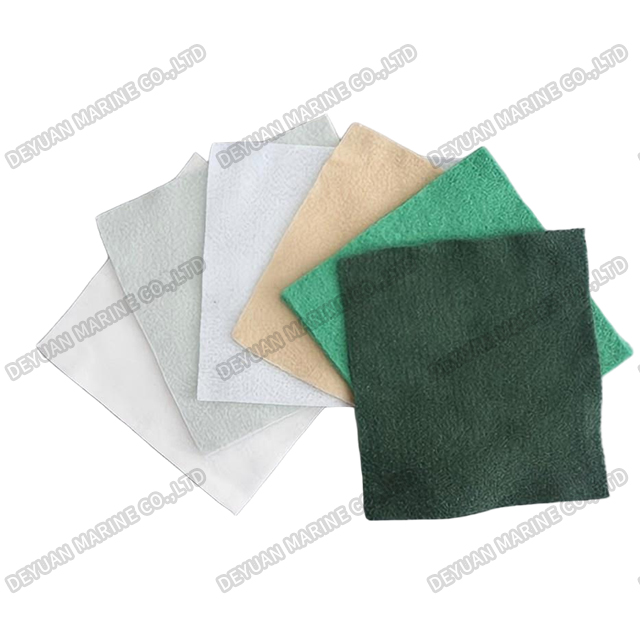 Короткий нетканый геотекстиль