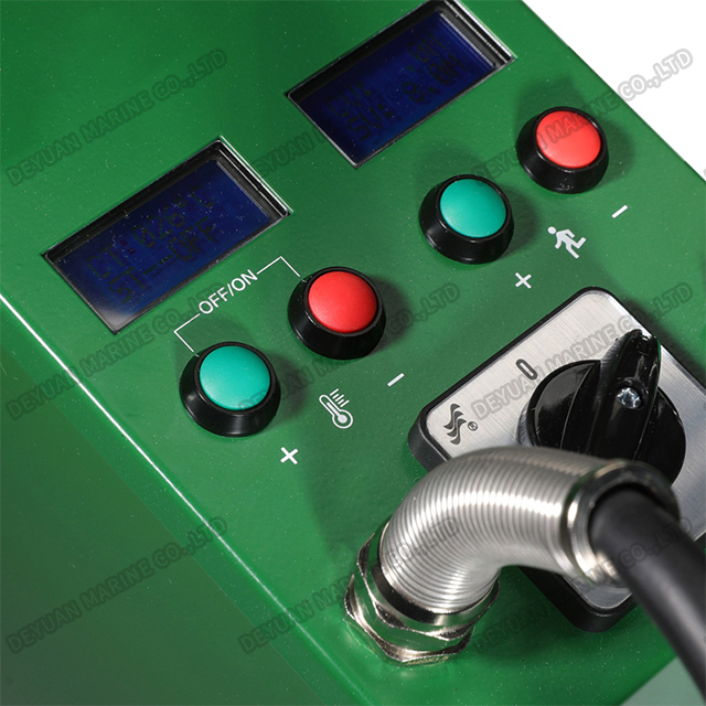 LST-WP1 Кровельный сварочный аппарат горячим воздухом