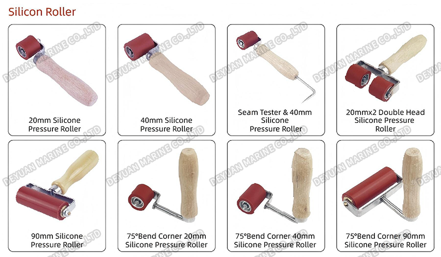 Прижимной ролик и аксессуары для сварочного аппарата-DEYUAN MARINE6 