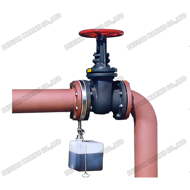 Пробоотборник бункерного топлива, соответствующий требованиям MARPOL