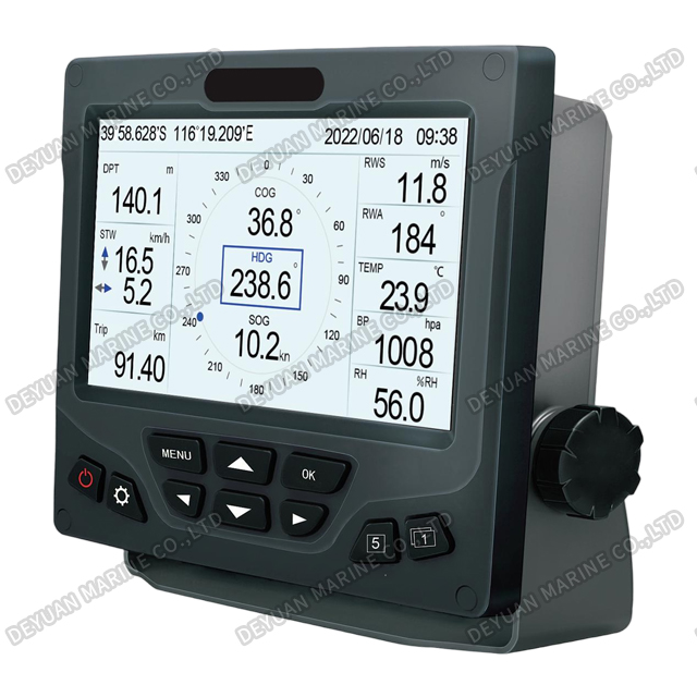 5-канальный многофункциональный репитер с 7-дюймовым TFT-дисплеем