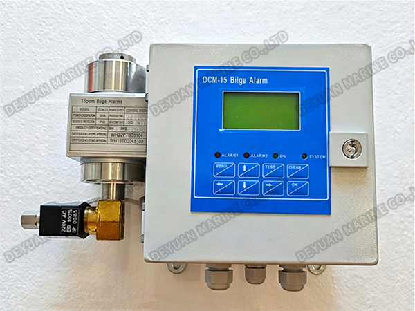 Трюмный сигнализатор Deyuan Marine на 15 ppm – OCM-15