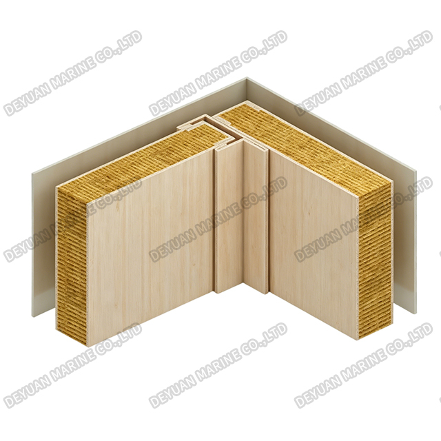 Внутренний угол 90°