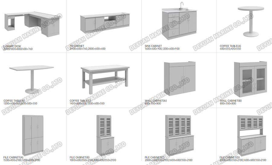 Морская офисная мебель-DEYUAN MARINE3 