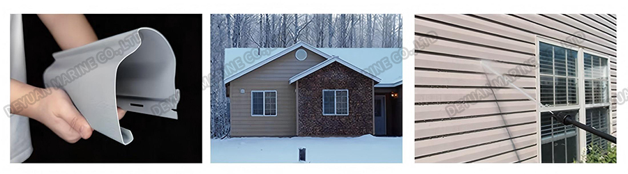 Виниловый Сайдинг -DEYUAN MARINE5