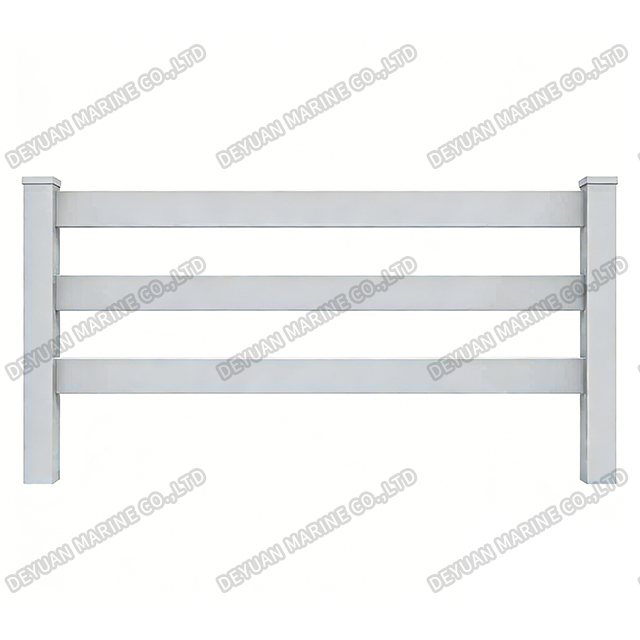 ПВХ конский забор