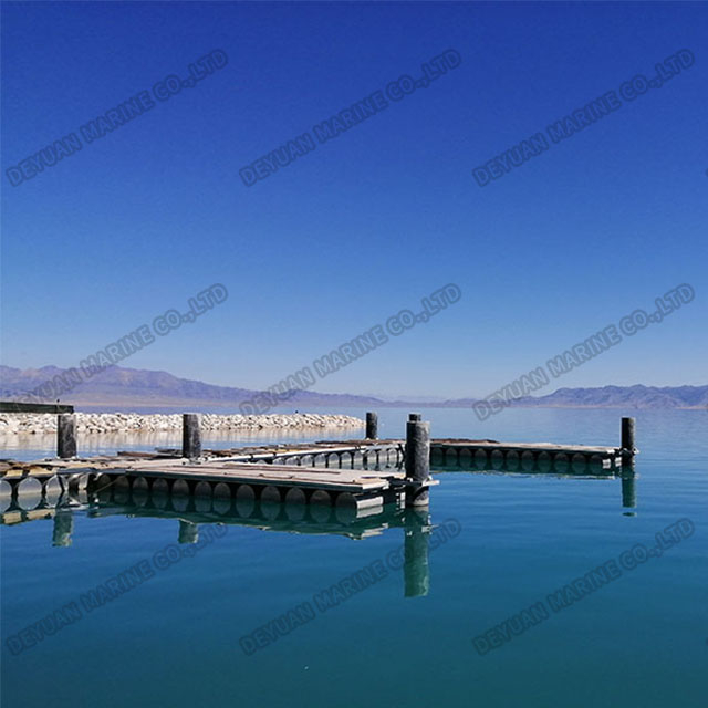 Плавающий мост из алюминиевого сплава